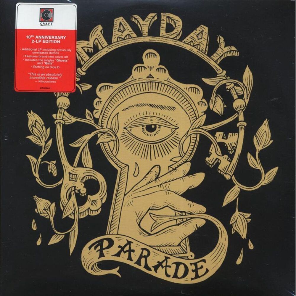 Mayday Parade - Monsters In The Closet (10th Anniv. Ed.) (+6 bonus tracks) (2xLP